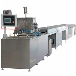 Depositor for the food industry / for chocolate chips QDJ series