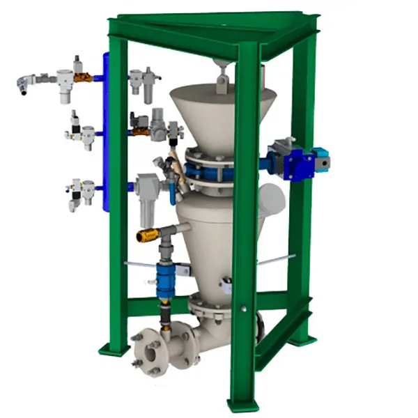 GA-AA TYPE PNEUMATIC CONVEYORS