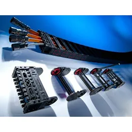 CABLE DRAG CHAIN SYSTEMS