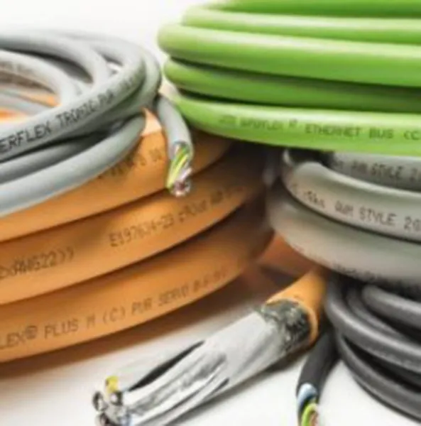 Continuous Flexing Cables