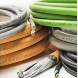 CONTINUOUS FLEXING CABLES
