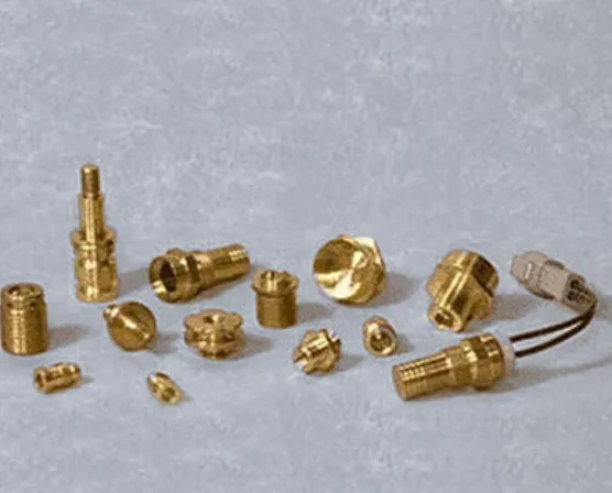 CUSTOM SCREW MACHINE PRODUCTS