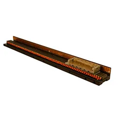 Brush Linear Motors