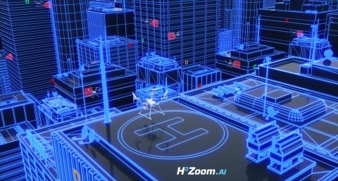 H3 Zoom AI – shelf drone cameras