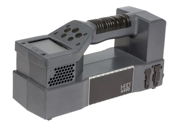 A Series Handheld Radioisotope Identification Device (RIID)
