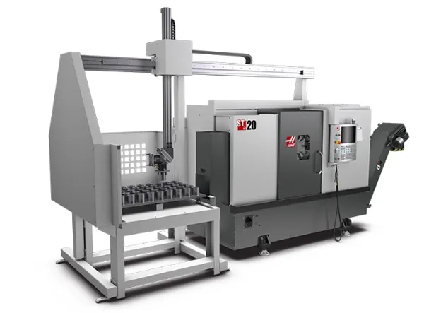 Lathe Auto Parts Loader