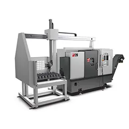 Lathe Auto Parts Loader