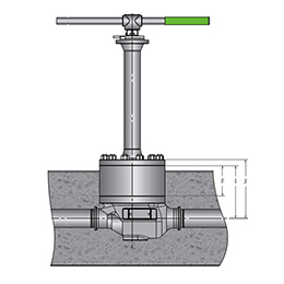 Cryogenic Top Entry Trunnion Mounted Ball Valve