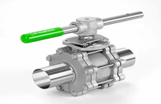 ASME BPE Floating Ball 3 Piece