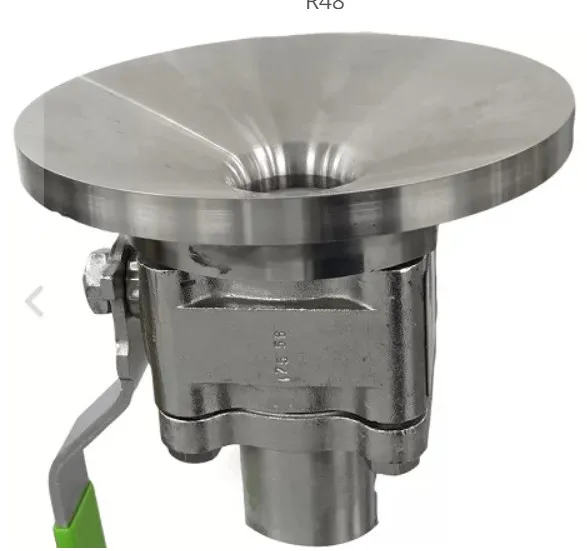 R48 ASME BPE Flush Tank Floating Ball