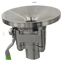 R48 ASME BPE Flush Tank Floating Ball