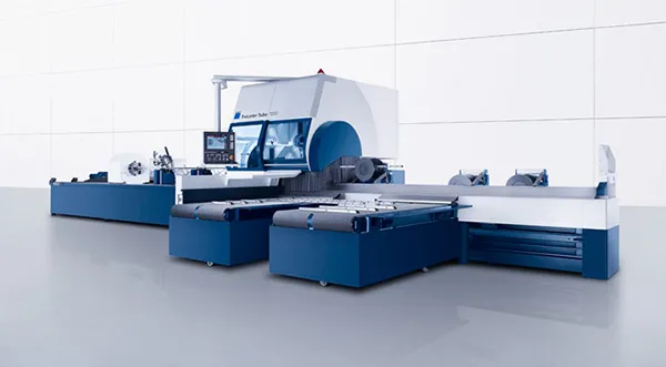 Tube Laser Cutting Services