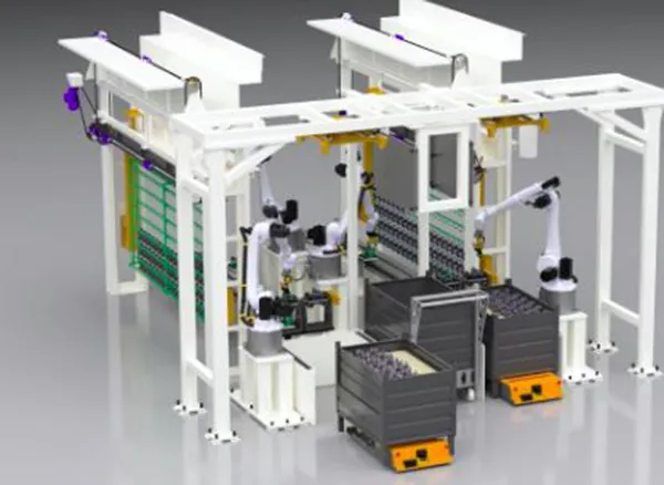 BIN-PICKING AUTOMATION