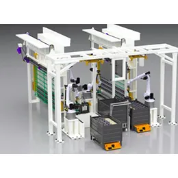 BIN-PICKING AUTOMATION