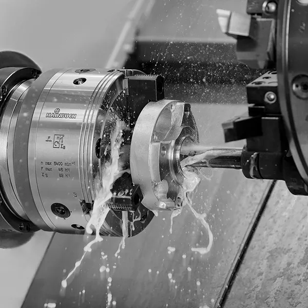 Jaw chuck B-Top