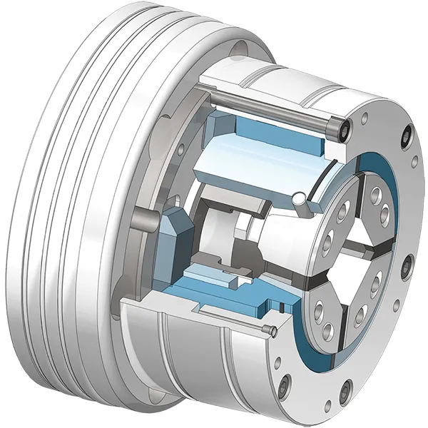 SPANNTOP 2x2 chuck
