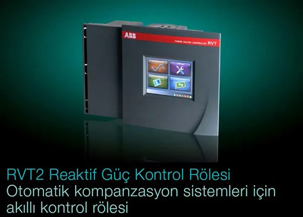 ABB REACTIVE POWER CONTROL RELAY