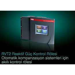 ABB REACTIVE POWER CONTROL RELAY