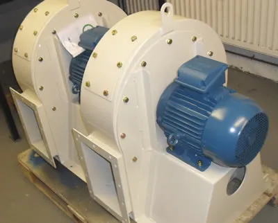 PADDLE BLADE FANS