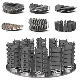 Workpiece specific solutions