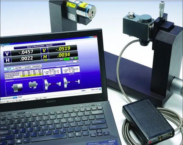 L 700 LATHE ALIGNMENT SYSTEM