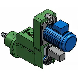 sfsd06 drilling-tapping spindle flange