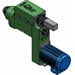 sfsd09 drilling-tapping spindle flange