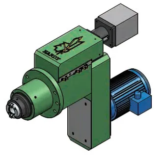 SFSD12 Drilling/Tapping Spindle Flange