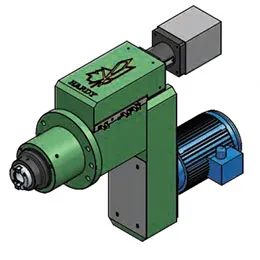 sfsd12 drilling-tapping spindle flange
