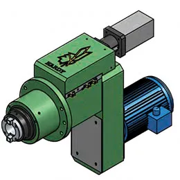 sfsd15 drilling-tapping spindle flange