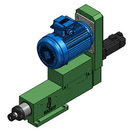 ssd05 drilling-tapping spindle head