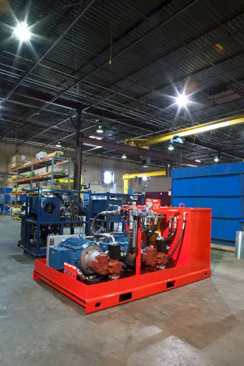 Hydraulic power units (HPU)