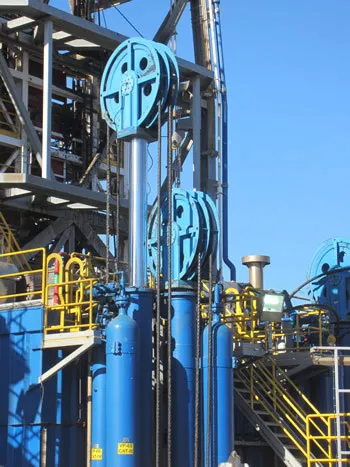 Marine Rinsers & Guideline Tensioner Equipment