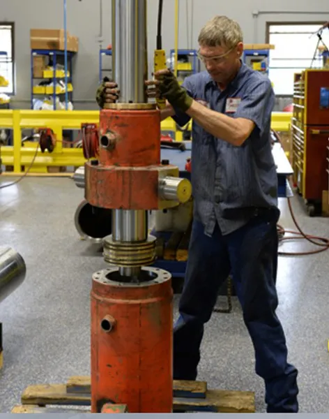 HYDRAULIC CYLINDERS AND HYDRAULIC ACTUATORS MANUFACTURER