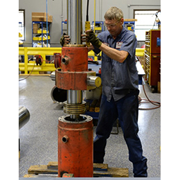 HYDRAULIC CYLINDERS AND HYDRAULIC ACTUATORS MANUFACTURER