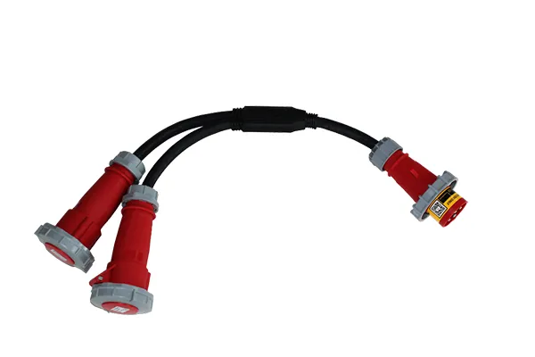 HF Y-splitter