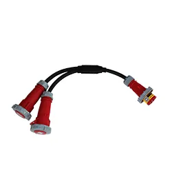 HF Y-splitter