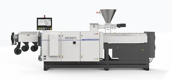 twin screw extruder
