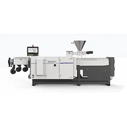 Twin screw extruder