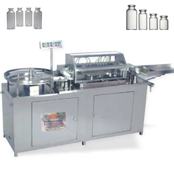 Ampoule and Vial Washing Machine