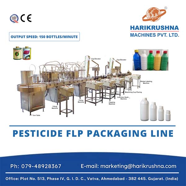 Pesticides Packaging Line