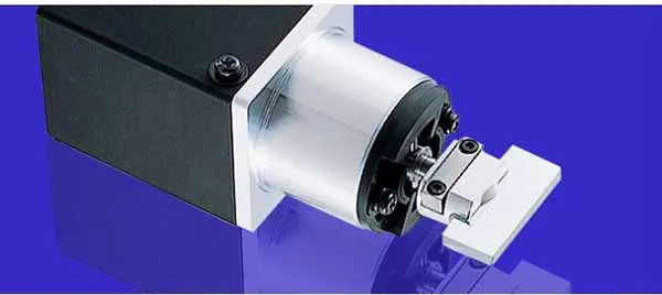Laser-scanning-actuator