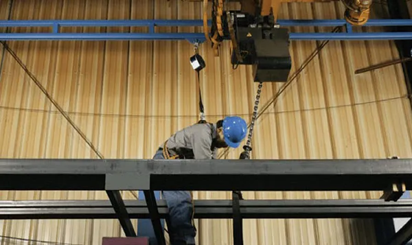 FALL PROTECTION EQUIPMENT