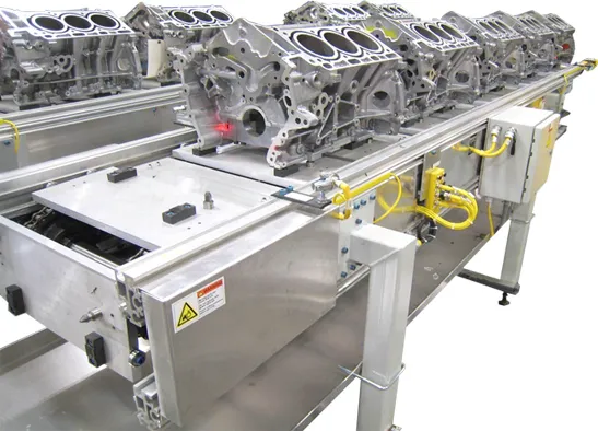 Indexing |Pallet Conveyor|production line