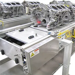 INDEXING PALLET CONVEYORS