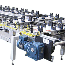 OVER AND UNDER PALLET CONVEYORS