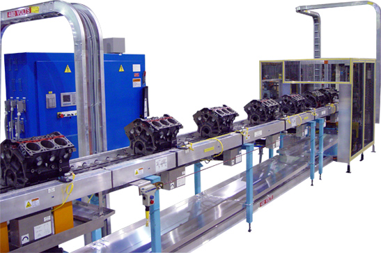 Zone|Roller Conveyor|with individual drive zones