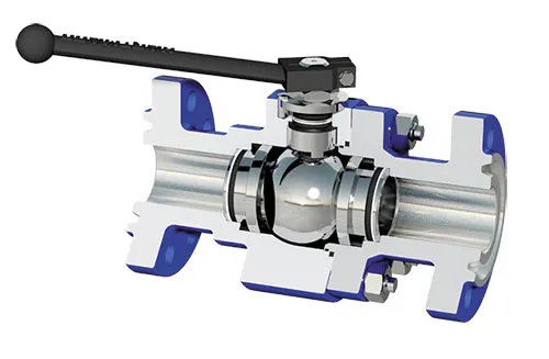 BALL VALVE TYPE ASF