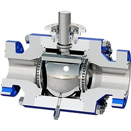 ball valve type ast