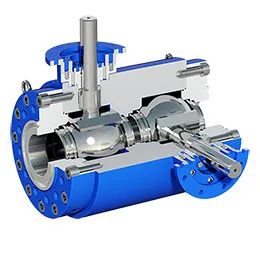 ball valve type tbv